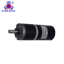 DC planetary gearbox factory price 36 mm DC brushless motor 6rpm high torque 12V 24V